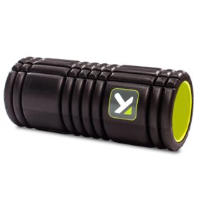 TriggerPoint GRID Foam Roller for Exercise, Deep Tissue Massage and Muscle Recovery (13-Inch) - Black