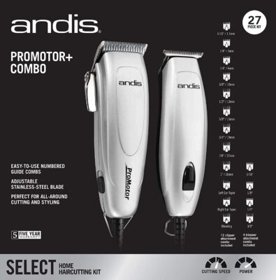 Andis Promotor Plus Combo